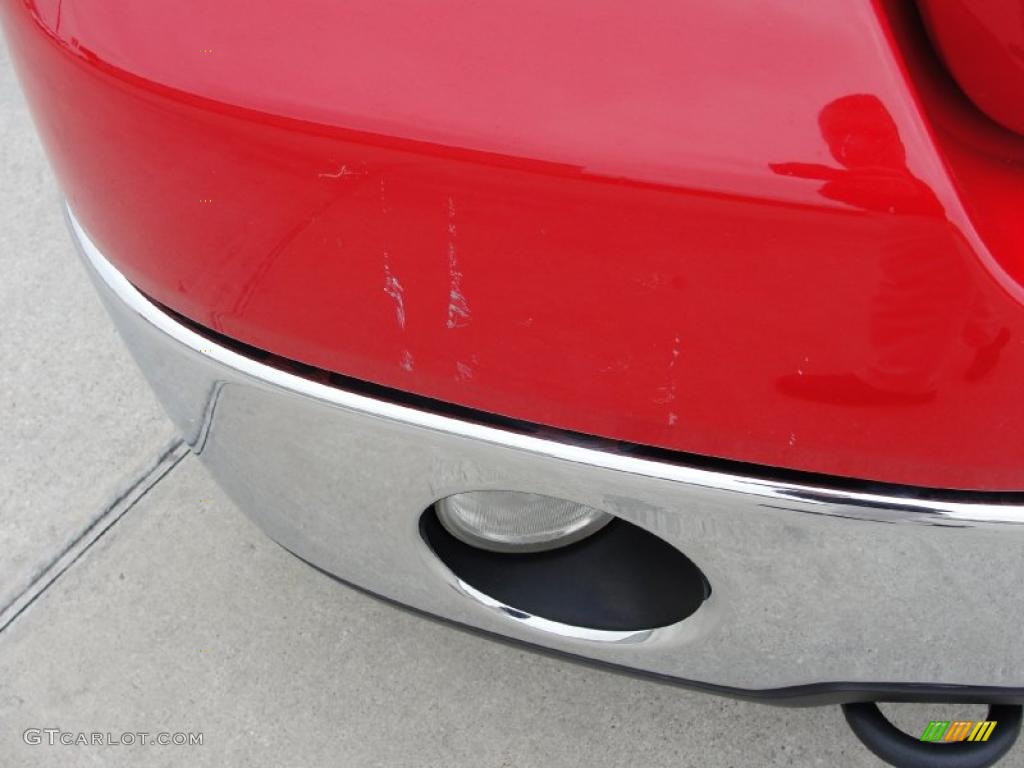 2006 F150 XLT SuperCrew 4x4 - Bright Red / Medium/Dark Flint photo #13