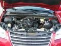 2008 Inferno Red Crystal Pearlcoat Chrysler Town & Country Touring  photo #22