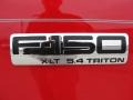 2006 Bright Red Ford F150 XLT SuperCrew 4x4  photo #18