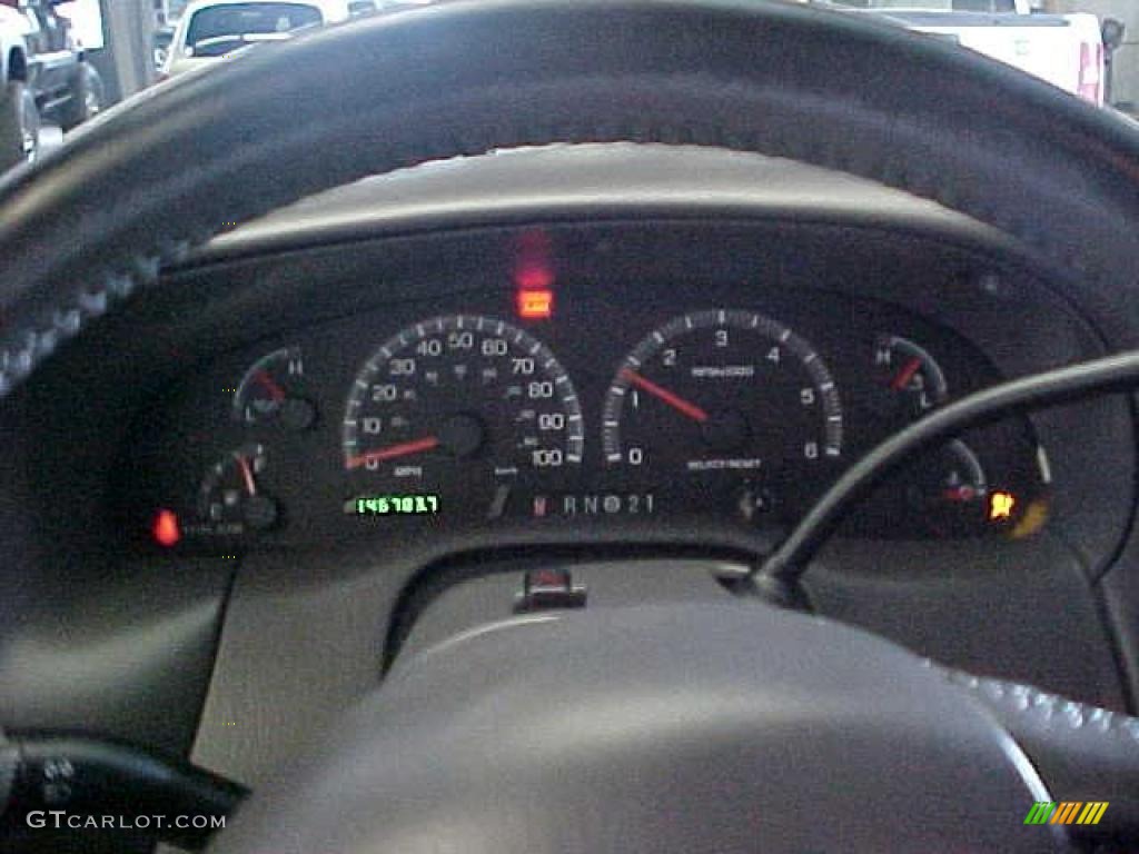 2002 F150 XLT SuperCab - Dark Shadow Grey Metallic / Medium Graphite photo #22
