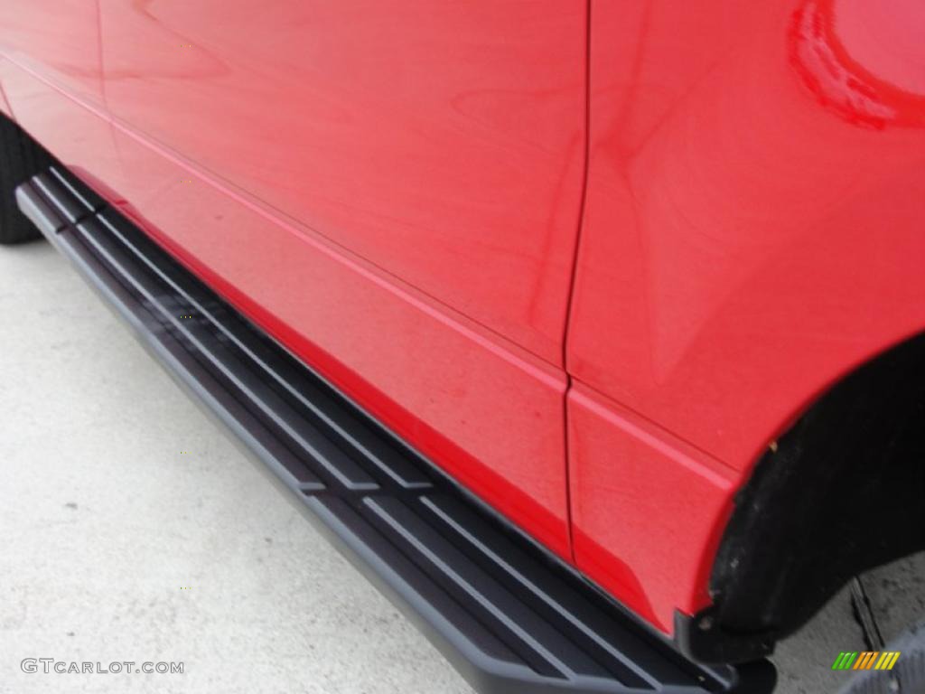 2006 F150 XLT SuperCrew 4x4 - Bright Red / Medium/Dark Flint photo #21