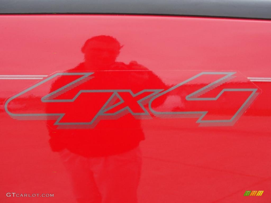 2006 F150 XLT SuperCrew 4x4 - Bright Red / Medium/Dark Flint photo #22