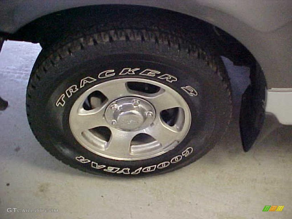 2002 F150 XLT SuperCab - Dark Shadow Grey Metallic / Medium Graphite photo #26