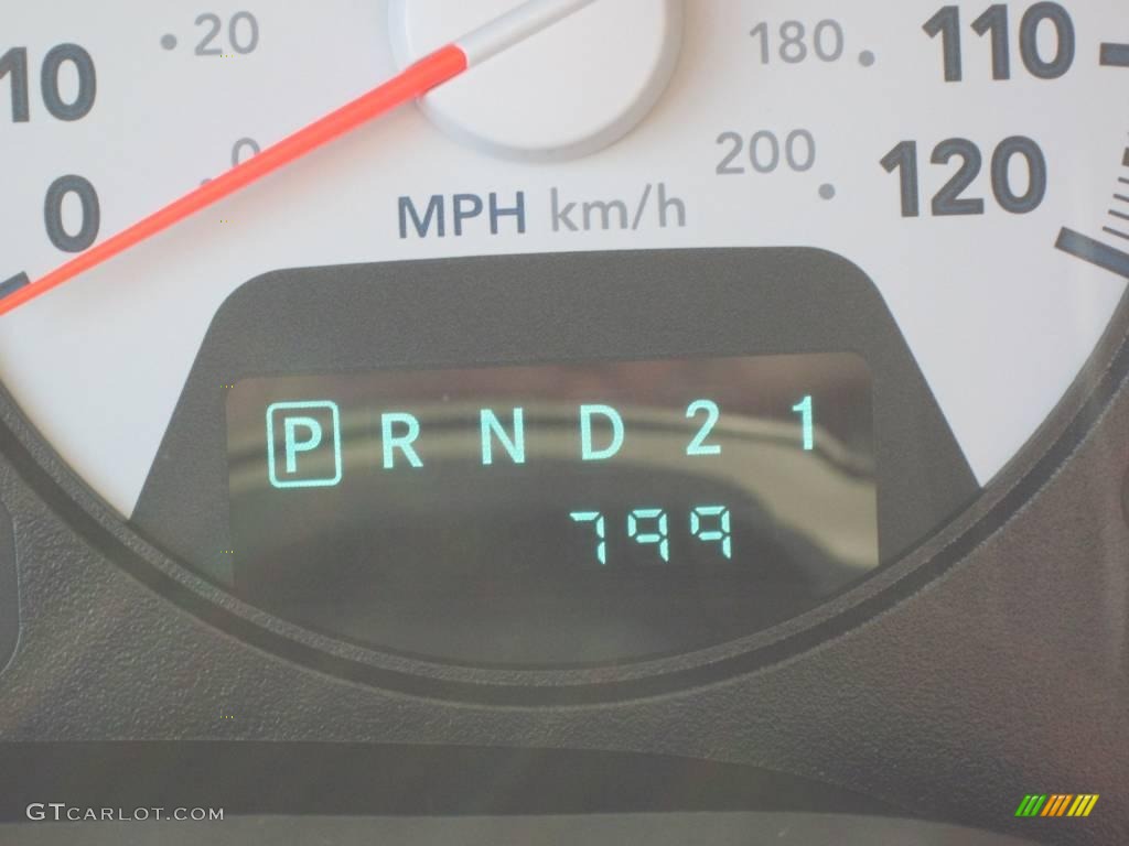 2008 Ram 1500 SXT Regular Cab - Light Khaki Metallic / Medium Slate Gray photo #8