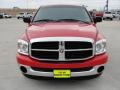 2007 Flame Red Dodge Ram 1500 ST Quad Cab  photo #8