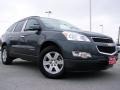 2009 Cyber Gray Metallic Chevrolet Traverse LT  photo #1