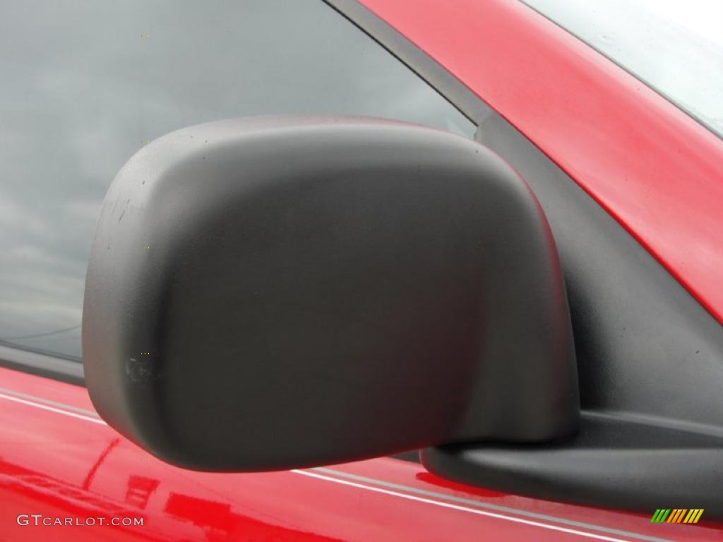 2007 Ram 1500 ST Quad Cab - Flame Red / Medium Slate Gray photo #16