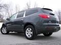 2009 Cyber Gray Metallic Chevrolet Traverse LT  photo #4