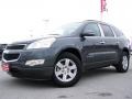 2009 Cyber Gray Metallic Chevrolet Traverse LT  photo #5