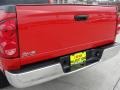 2007 Flame Red Dodge Ram 1500 ST Quad Cab  photo #20