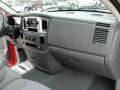 2007 Flame Red Dodge Ram 1500 ST Quad Cab  photo #25