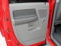 2007 Flame Red Dodge Ram 1500 ST Quad Cab  photo #29