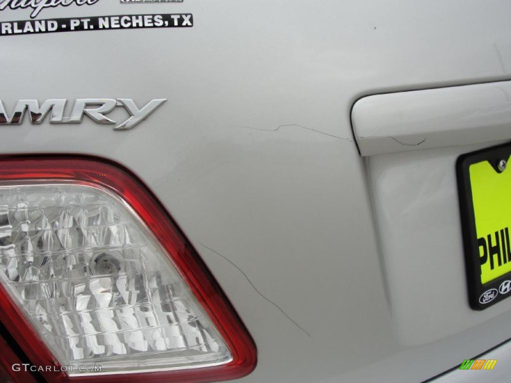 2008 Camry Hybrid - Classic Silver Metallic / Ash photo #22