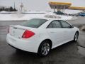 2010 Summit White Pontiac G6 GT Sedan  photo #14