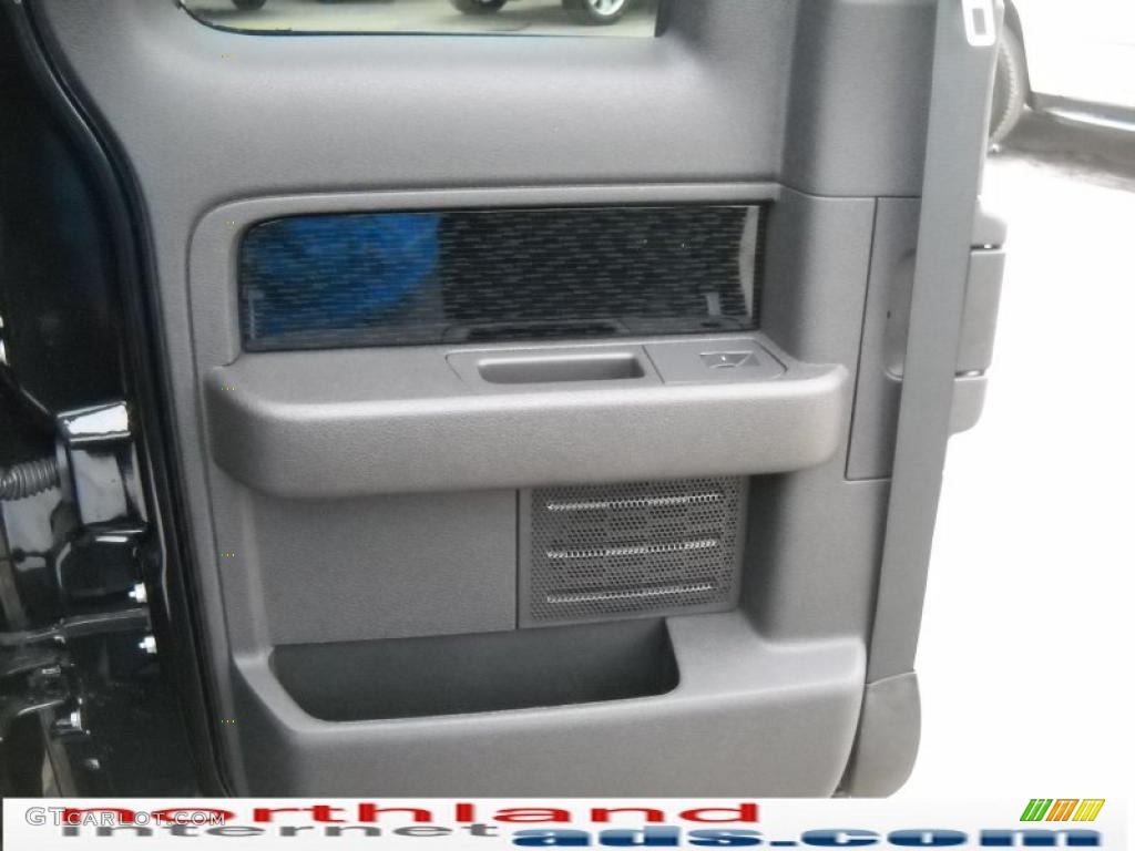 2010 F150 FX4 SuperCab 4x4 - Tuxedo Black / Black photo #13