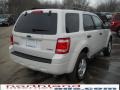 2009 White Suede Ford Escape XLT V6 4WD  photo #6