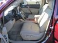 2009 Salsa Red Pearl Toyota Highlander Limited 4WD  photo #7