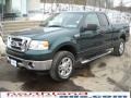 2008 Forest Green Metallic Ford F150 XLT SuperCab 4x4  photo #2