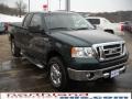 2008 Forest Green Metallic Ford F150 XLT SuperCab 4x4  photo #4