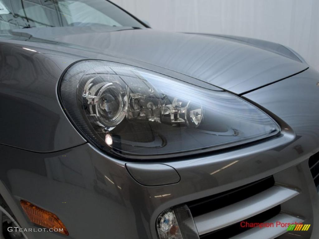 2010 Cayenne S Transsyberia - Meteor Grey Metallic / Black/Black Alcantara photo #6