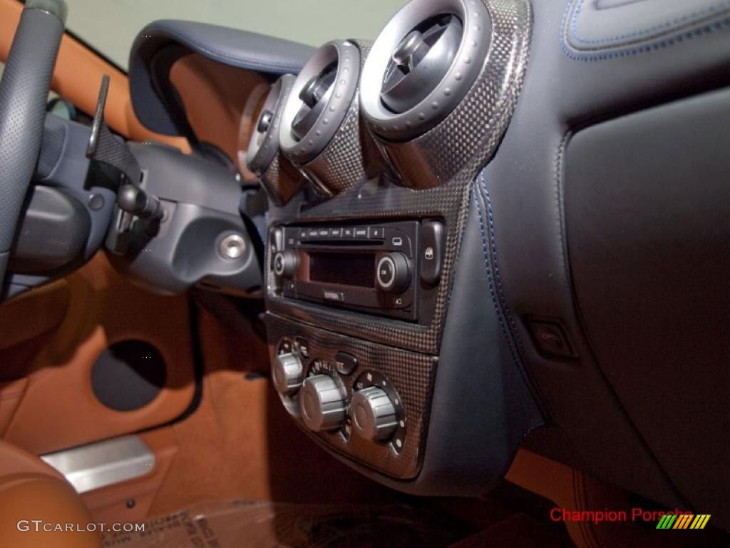2007 F430 Coupe F1 - Blu Nart / Cuoio photo #20