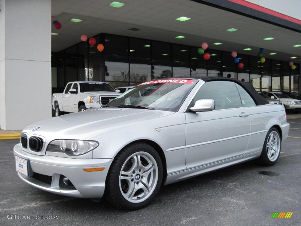 Titanium Silver Metallic BMW 3 Series