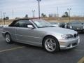 2004 Titanium Silver Metallic BMW 3 Series 330i Convertible  photo #2