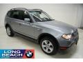 Silver Grey Metallic - X3 3.0si Photo No. 1