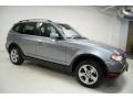 Silver Grey Metallic - X3 3.0si Photo No. 2