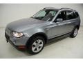 Silver Grey Metallic - X3 3.0si Photo No. 11