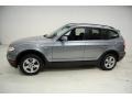Silver Grey Metallic - X3 3.0si Photo No. 12