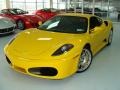 2007 Giallo Modena DS (Yellow) Ferrari F430 Coupe F1  photo #2