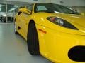 2007 Giallo Modena DS (Yellow) Ferrari F430 Coupe F1  photo #4