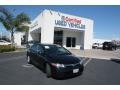 2007 Nighthawk Black Pearl Honda Civic LX Sedan  photo #1