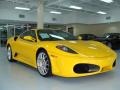 2007 Giallo Modena DS (Yellow) Ferrari F430 Coupe F1  photo #5