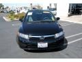 2007 Nighthawk Black Pearl Honda Civic LX Sedan  photo #3