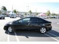 2007 Nighthawk Black Pearl Honda Civic LX Sedan  photo #6