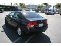 2007 Nighthawk Black Pearl Honda Civic LX Sedan  photo #8