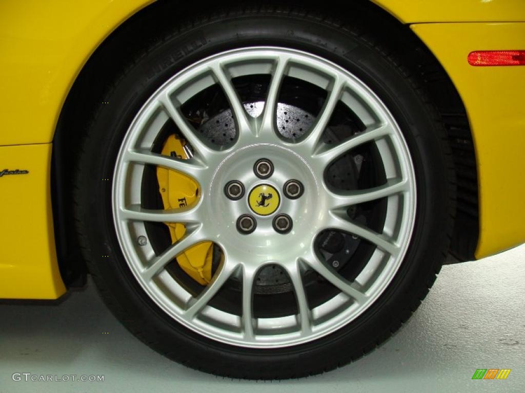 2007 F430 Coupe F1 - Giallo Modena DS (Yellow) / Nero photo #11