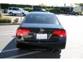 2007 Nighthawk Black Pearl Honda Civic LX Sedan  photo #9