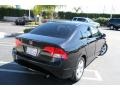 2007 Nighthawk Black Pearl Honda Civic LX Sedan  photo #10