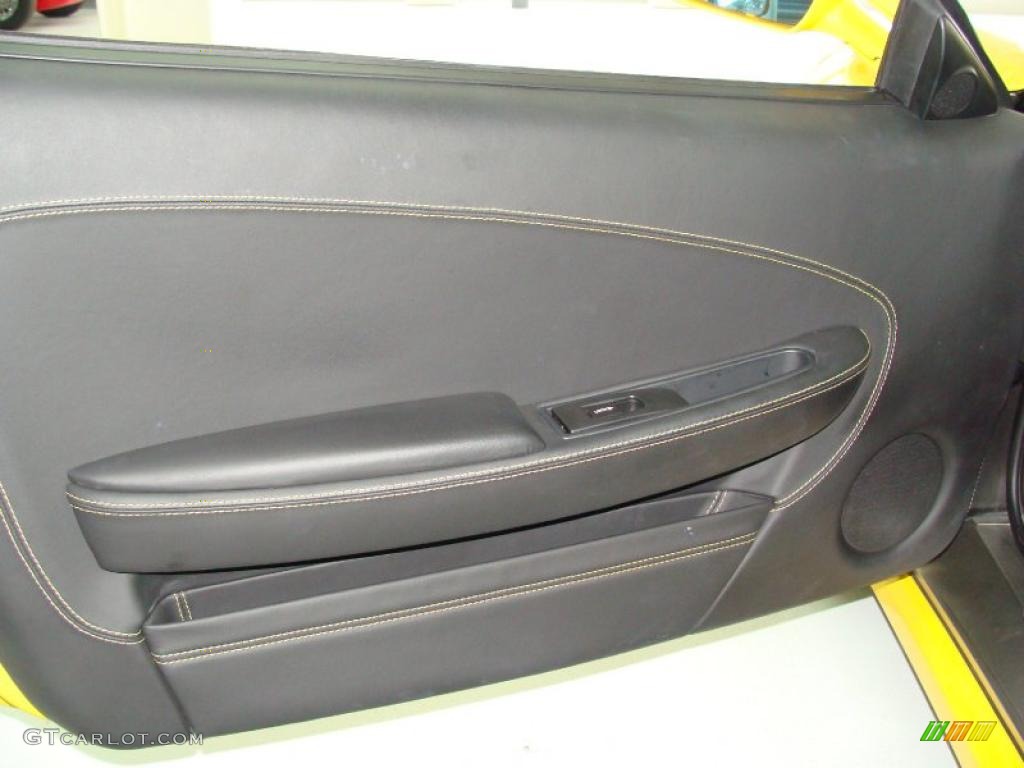 2007 F430 Coupe F1 - Giallo Modena DS (Yellow) / Nero photo #13