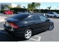 2007 Nighthawk Black Pearl Honda Civic LX Sedan  photo #11