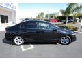 2007 Nighthawk Black Pearl Honda Civic LX Sedan  photo #12
