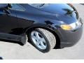 2007 Nighthawk Black Pearl Honda Civic LX Sedan  photo #13