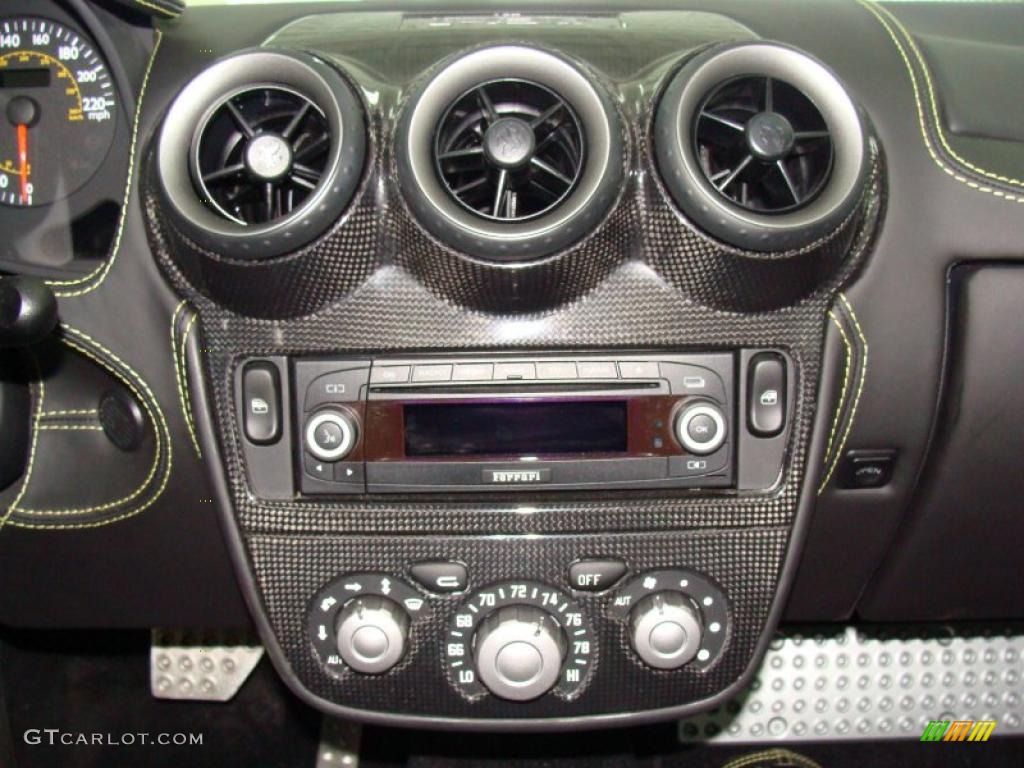 2007 F430 Coupe F1 - Giallo Modena DS (Yellow) / Nero photo #19