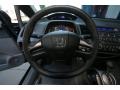2007 Nighthawk Black Pearl Honda Civic LX Sedan  photo #18