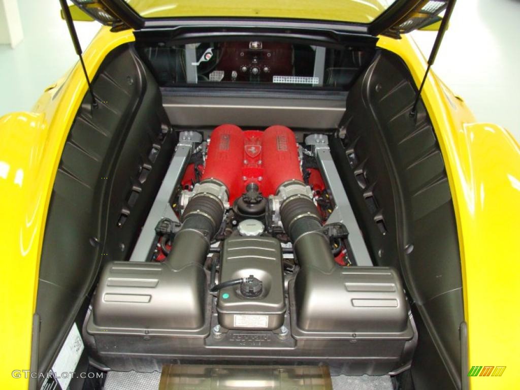 2007 F430 Coupe F1 - Giallo Modena DS (Yellow) / Nero photo #25