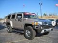 2008 Boulder Gray Metallic Hummer H3   photo #2