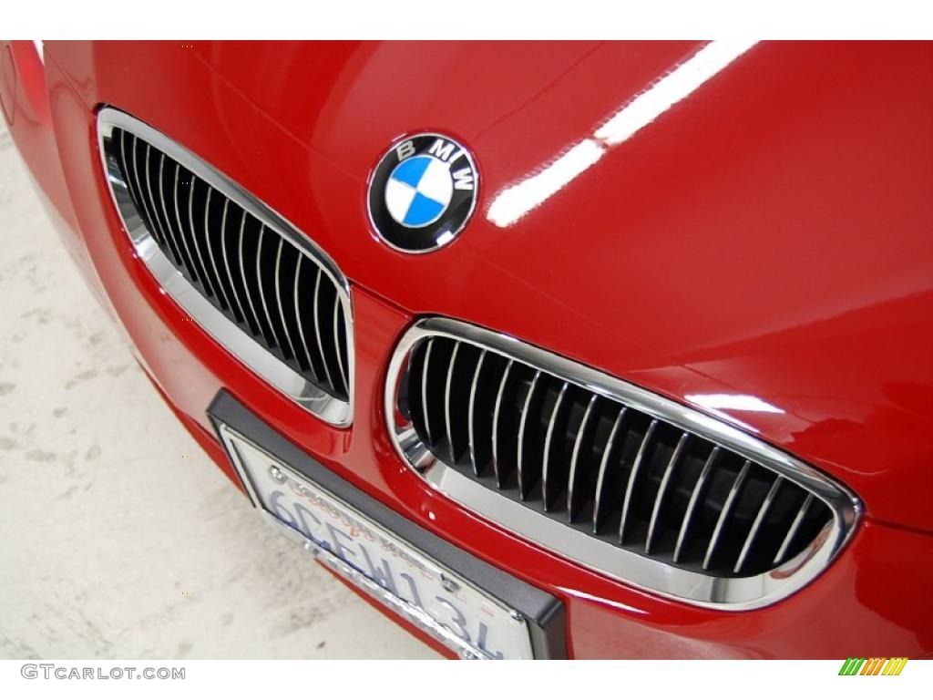 2008 3 Series 328i Convertible - Crimson Red / Coral Red/Black photo #13